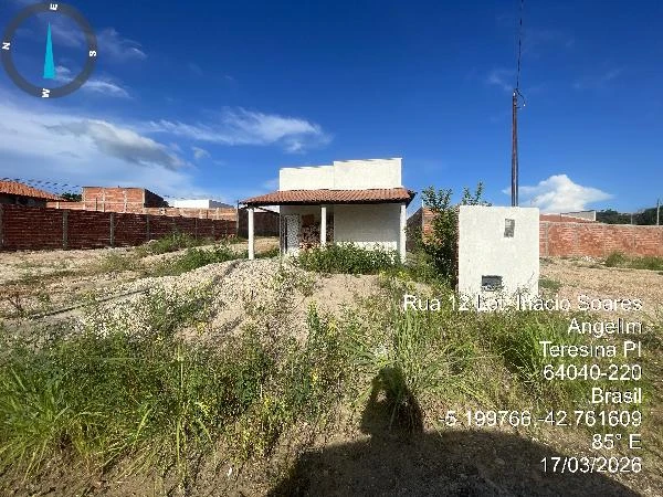Casa com 2 Quartos em Teresina/PI em Teresina - Piauí