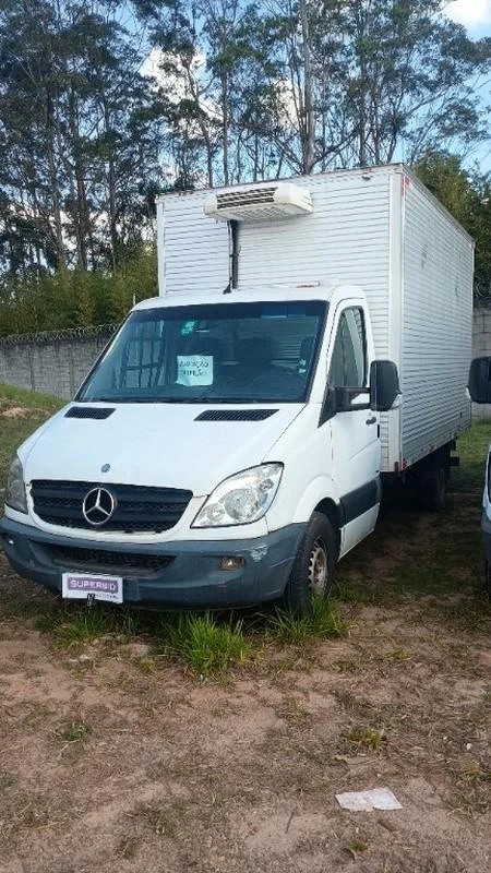 Mercedes-Benz 311CDISTREETC 2015/2016 2 Portas Baú Refrigerado em Embu Das Artes - São Paulo