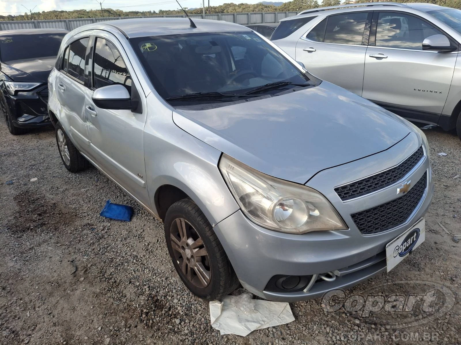 Chevrolet Agile LTZ 2011 1.4 em São José Dos Pinhais - Paraná