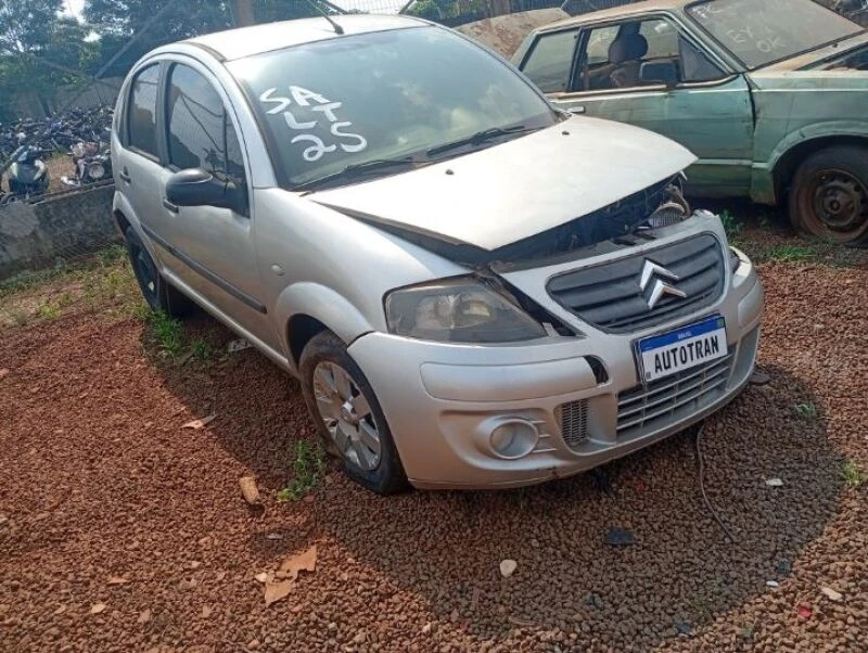 Citroën C3 GLX 2012 1.4 Flex em Dourados - Mato Grosso do Sul