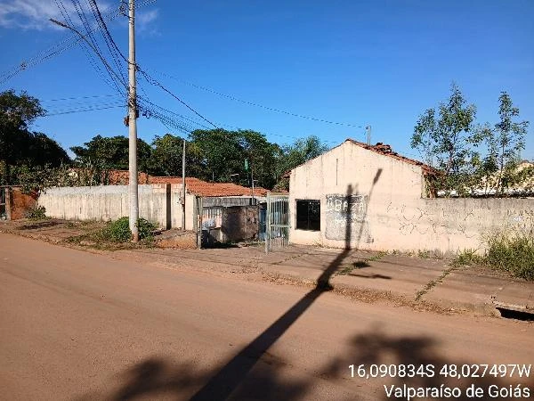 Casa com 2 Quartos em Valparaíso de Goiás/GO em Valparaiso De Goias - Goiás
