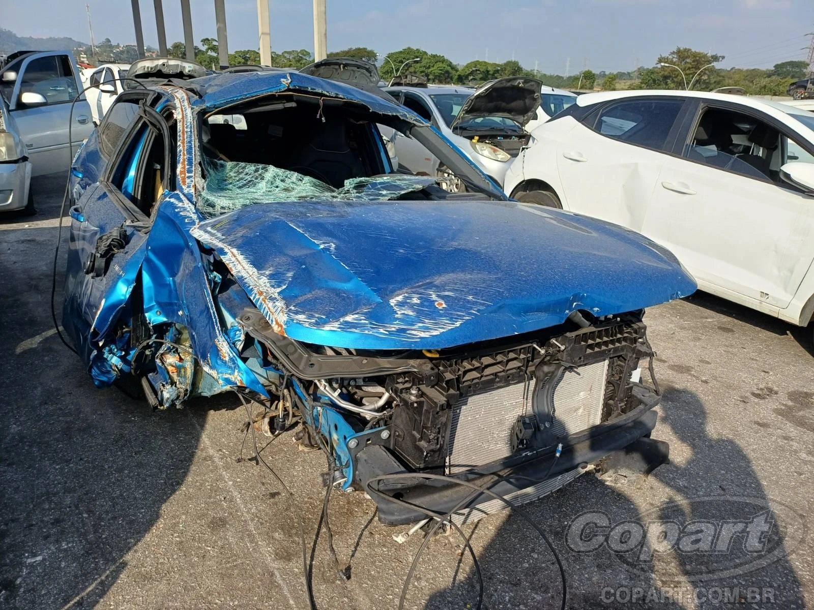 Volkswagen Tera 2026 1.0 Turbo Automático com Dano Grande em Pirapora Do Bom Jesus - São Paulo