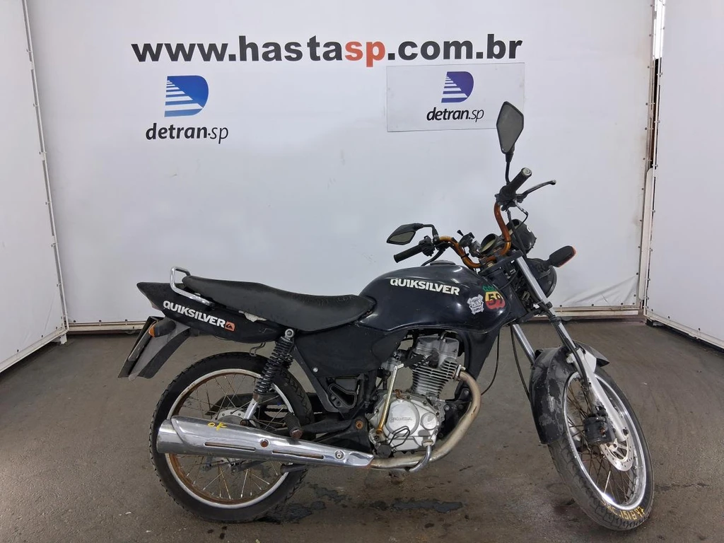 Honda CG 125 Fan Fan 2007 125cc Preto em Campinas - São Paulo