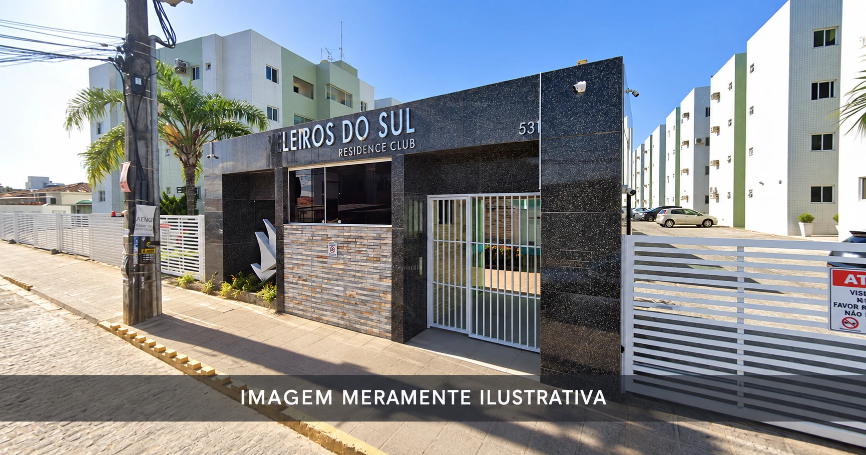 Apartamento 406 no 3º andar, Bloco A em João Pessoa/PB em João Pessoa - Paraíba