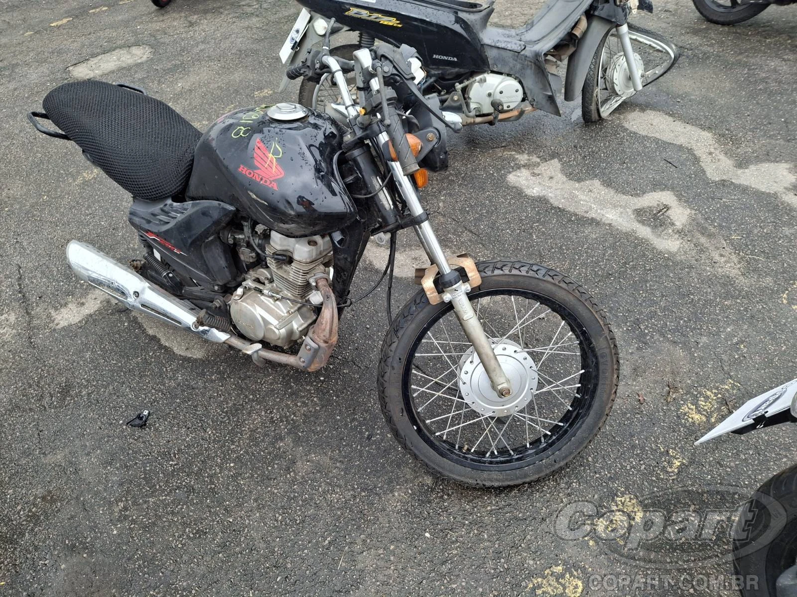 Honda CG 125 CG 125 Fan ES 2009 em Itaquaquecetuba - São Paulo