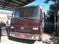 Ford Cargo 815N 2011/2012 Diesel Baú em Pelotas - Rio Grande do Sul