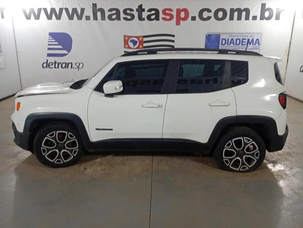 Jeep Renegade LNGTD AT 2018 2018 Automático em Casa Branca - São Paulo
