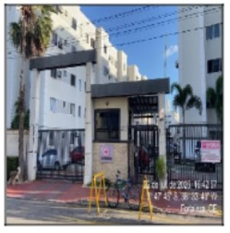 Apartamento com 1 Vaga em Fortaleza/CE em Fortaleza - Ceará
