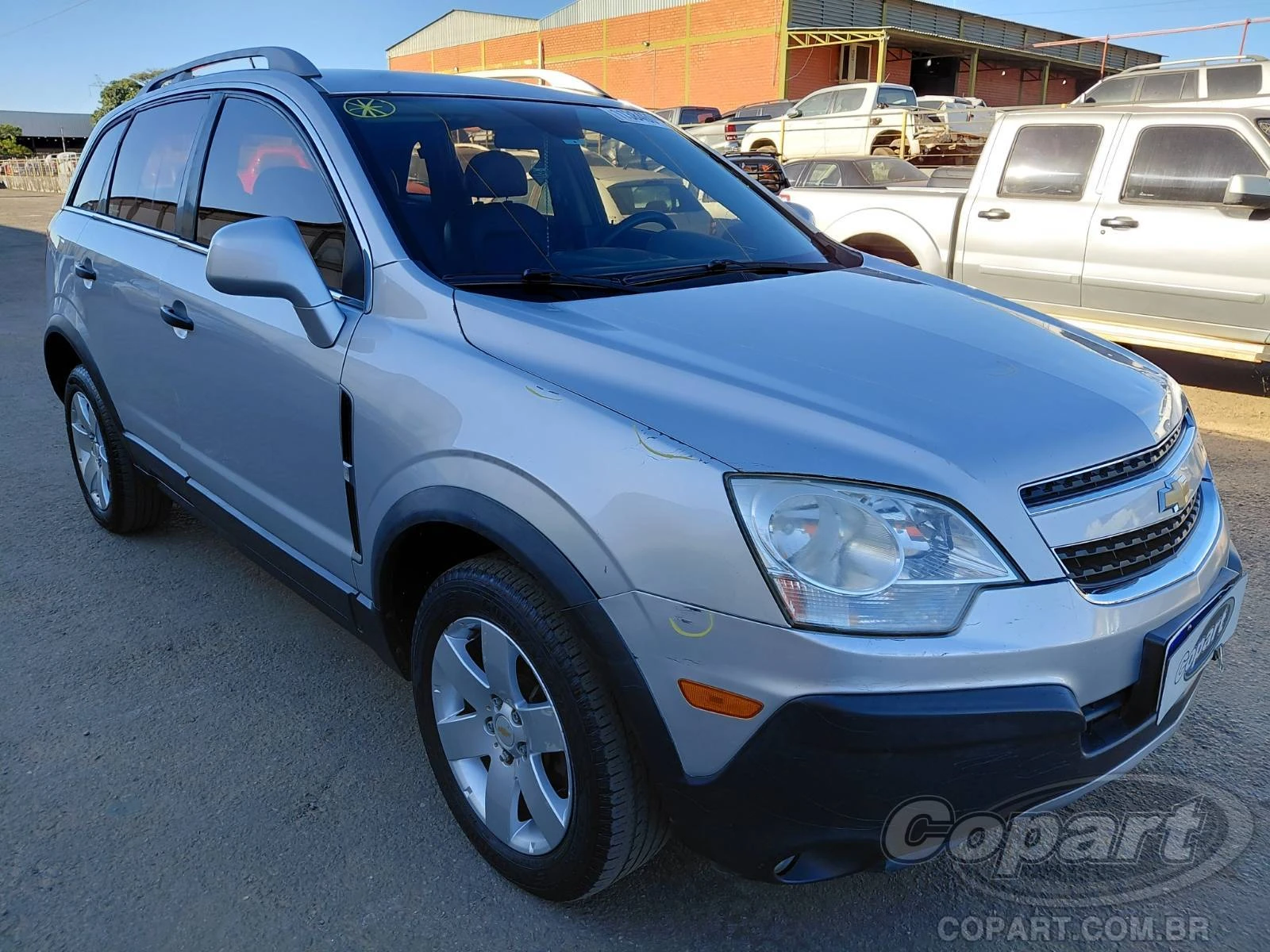 Chevrolet Captiva Sport 2011 2.4 Ecotec Gasolina em Aparecida De Goiânia - Goiás
