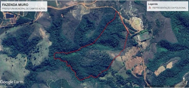 Terreno em Campos Altos/MG em Campos Altos - Minas Gerais