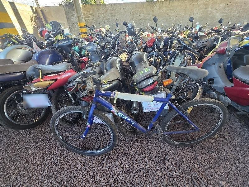 Elevem Bike Bike Azul em Toledo - Paraná