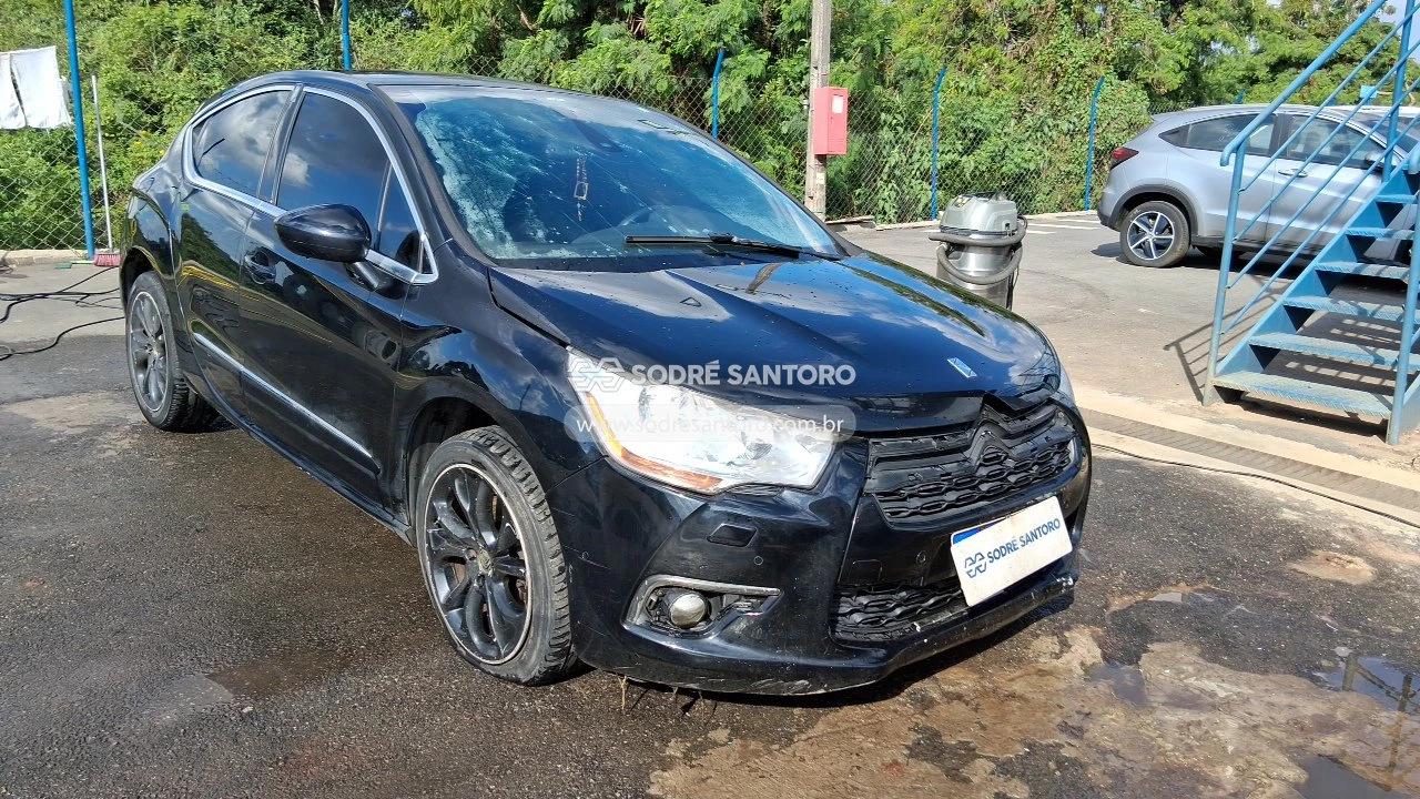 Citroen DS4 Turbo 2013 Automático 4x2