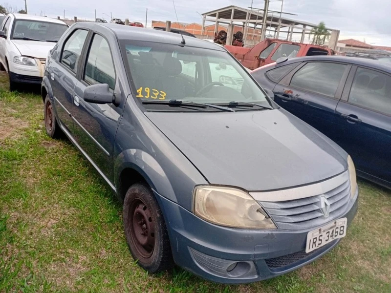 Renault Logan Exp 1016V 2011 1.6 em Capão Da Canoa - Rio Grande do Sul