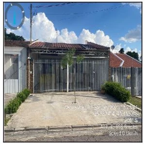 Casa com 2 Quartos em São José dos Pinhais/PR em Sao Jose Dos Pinhais - Paraná