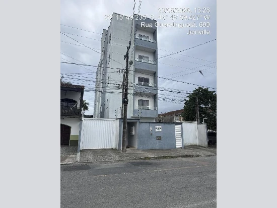 Apartamento com 3 Quartos em Joinville/SC em Joinville - Santa Catarina