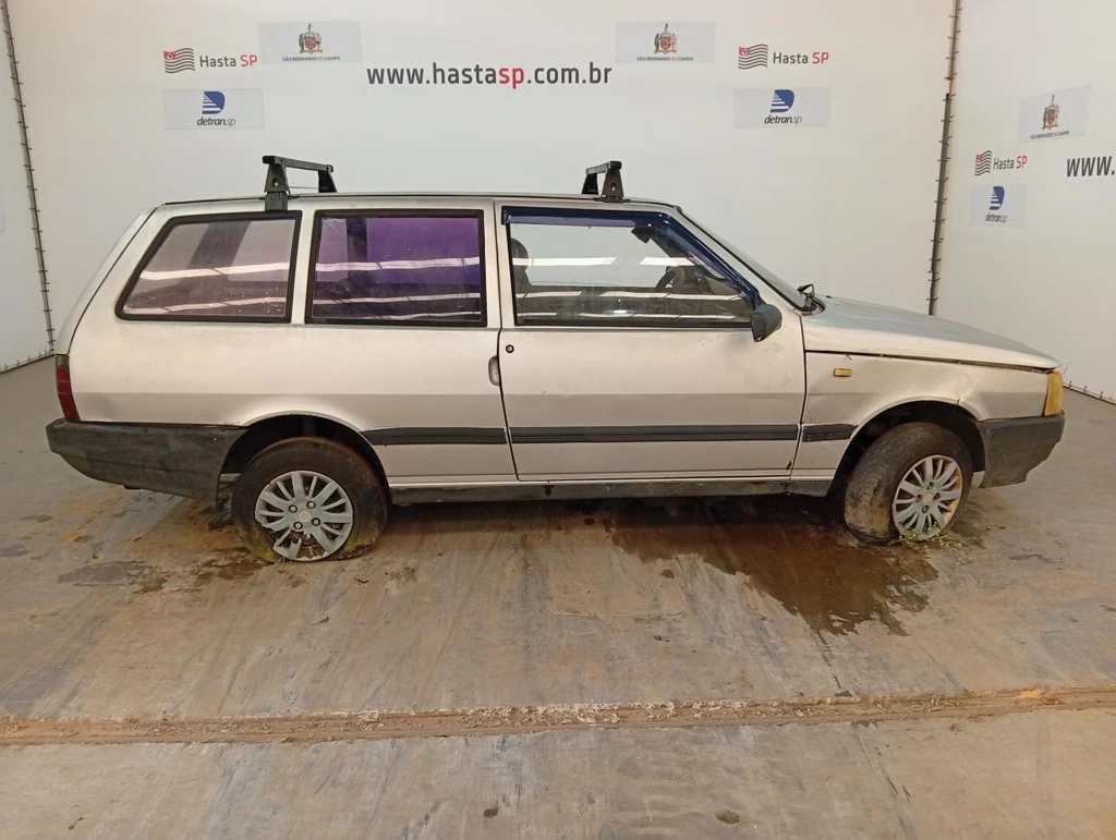 Fiat Elba S 1989 Cinza em Porto Feliz - São Paulo