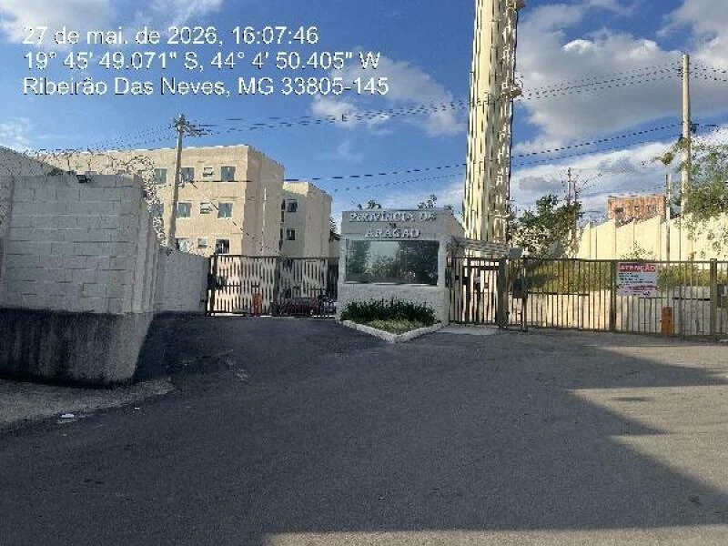 Apartamento com 2 Quartos em Ribeirão das Neves/MG em Ribeirão Das Neves - Minas Gerais