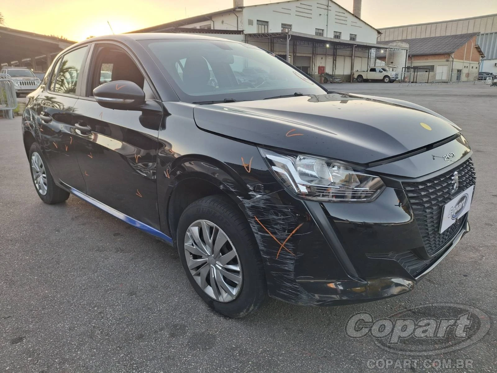 Peugeot 208 2023 1.0 Firefly Flex em São Paulo