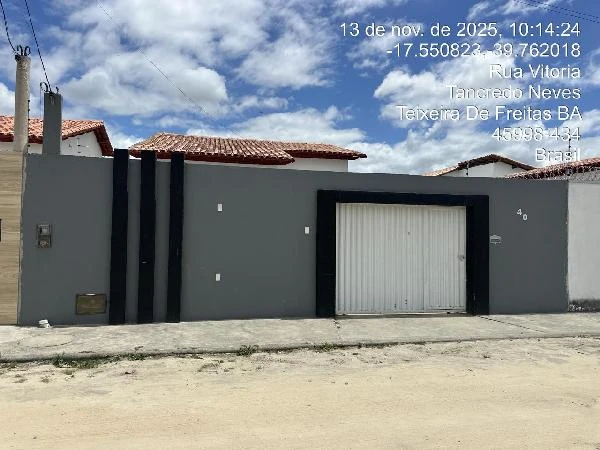 Casa com 2 Quartos em Teixeira de Freitas/BA em Teixeira De Freitas - Bahia