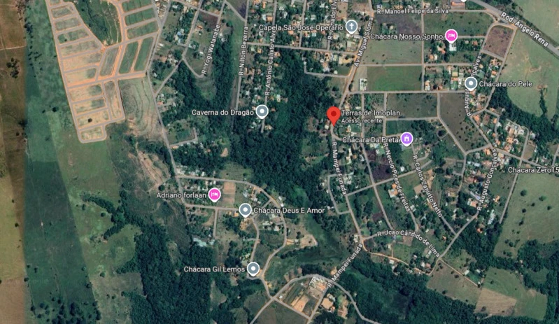 Terreno no Terras de Imoplan em Presidente Prudente/SP em Presidente Prudente - São Paulo