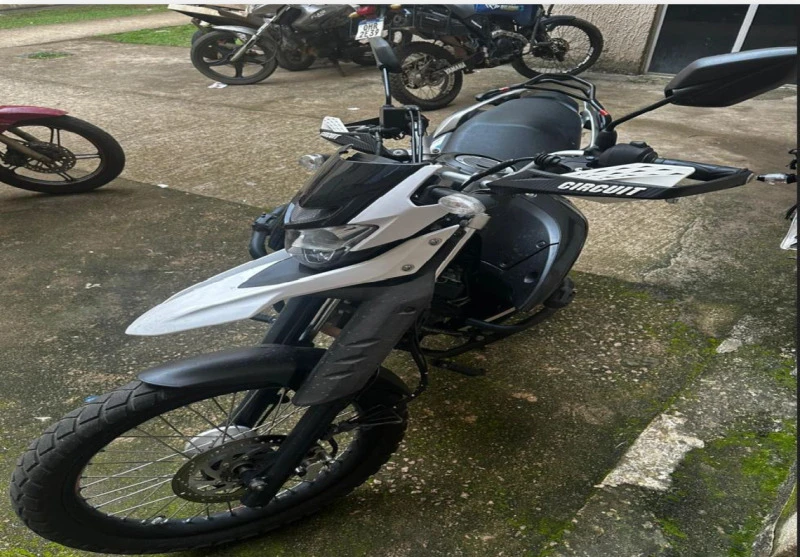 Yamaha XTZ250 LandER 2019/2020 Branca em Porto Velho - Rondônia