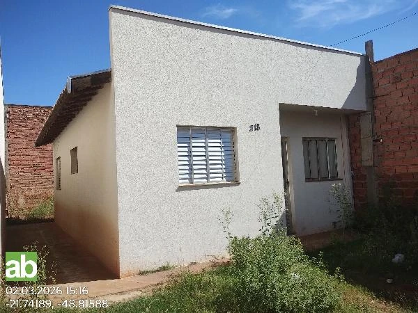 Casa com 2 Quartos em Ibitinga/SP em Ibitinga - São Paulo