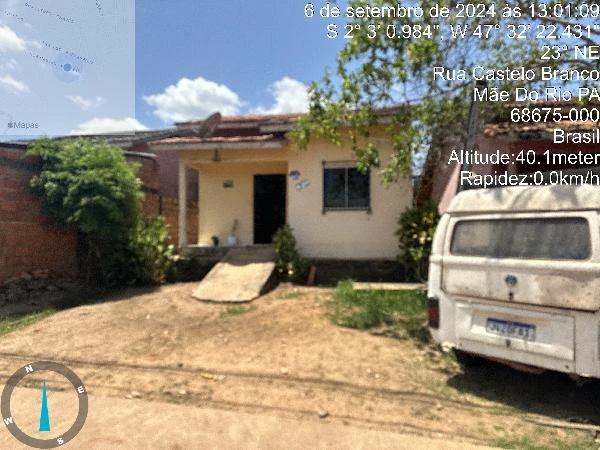 Casa de 58m² com 2 Quartos no Bom Jesus em Mãe Do Rio - Pará