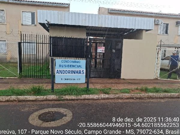 Apartamento com 2 Quartos e 1 Vaga em Campo Grande/MS em Campo Grande - Mato Grosso do Sul