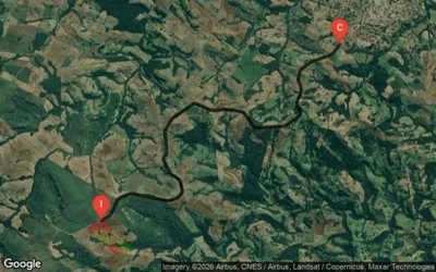 Terreno com 363000 m2 em Iretama/PR em Iretama - Paraná
