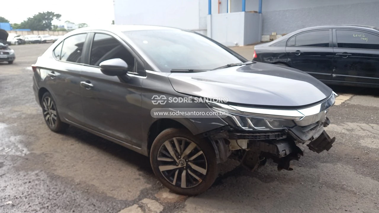 Honda City EX 2023 em Bauru - São Paulo