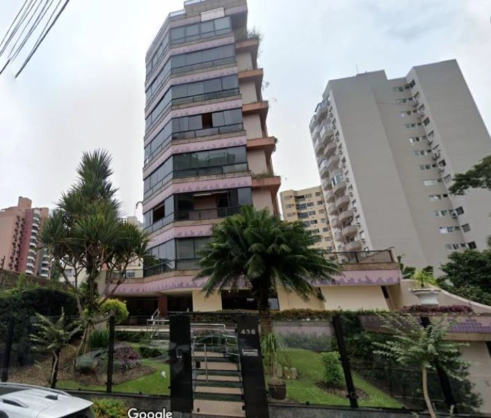 Apartamento na Ponta Aguda em Blumenau/SC em Blumenau - Santa Catarina