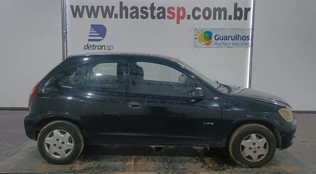 Chevrolet Celta Life 2007 2008 Automático? em Casa Branca - São Paulo
