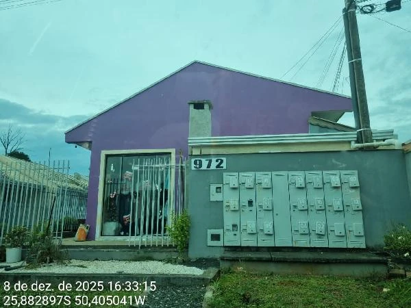 Casa com 2 Quartos em São Mateus do Sul/PR em Sao Mateus Do Sul - Paraná
