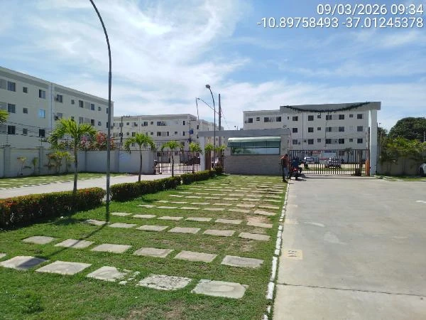 Apartamento com 2 Quartos em Barra dos Coqueiros/SE em Barra Dos Coqueiros - Sergipe