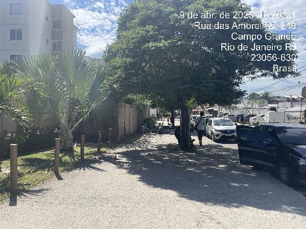 Apartamento em condomínio no Cosmos, RJ, área privativa de 41m²