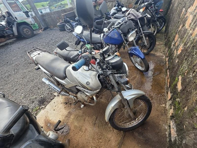 Yamaha YBR 125K 2007 em Xanxerê - Santa Catarina