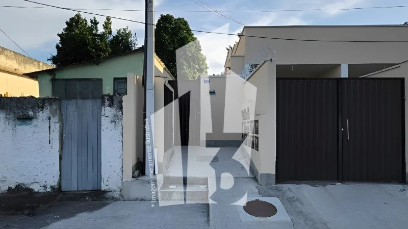 Casa com 1 Quarto em São Gonçalo/RJ em São Gonçalo - Rio de Janeiro