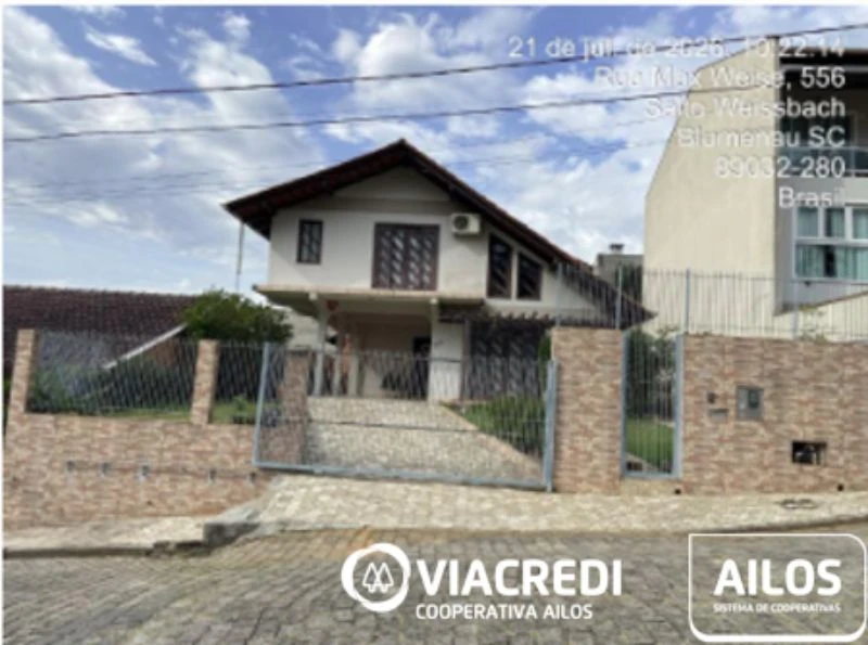 Casa com 364m² em Blumenau/SC em Blumenau - Santa Catarina
