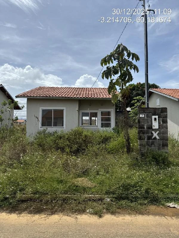 Casa com 2 Quartos em Iranduba/AM em Iranduba - Amazonas