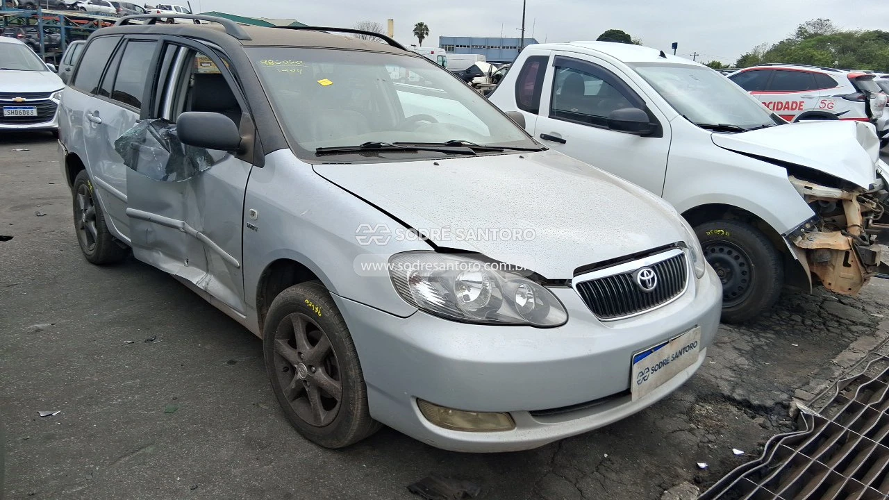 Toyota Fielder 2007 Automático Gasolina em Guarulhos - São Paulo