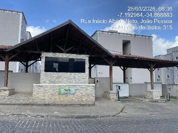 Apartamento com 2 Quartos em João Pessoa/PB em Joao Pessoa - Paraíba