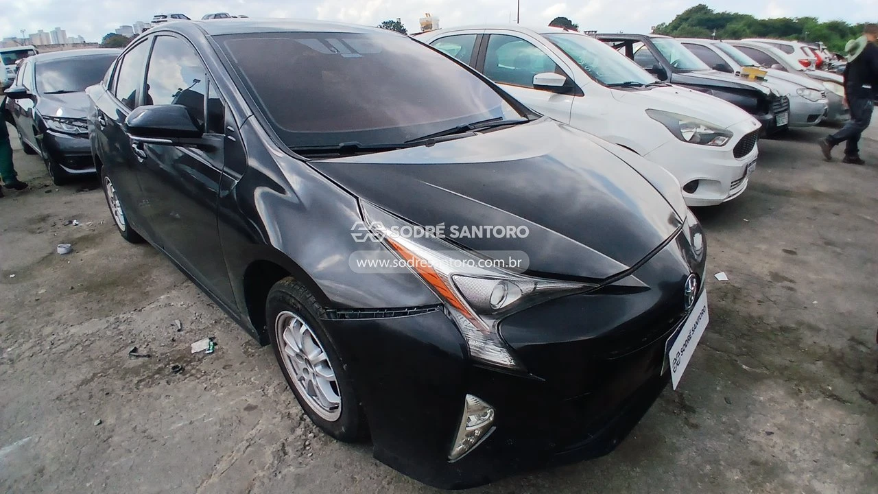 Toyota Prius NGA Top 2018 1.8 Hybrid Automático