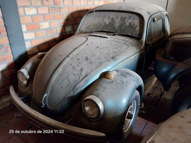 Volkswagen Fusca 1600 Fusca 1993/1994 Verde 2P em Ponta Grossa - Paraná