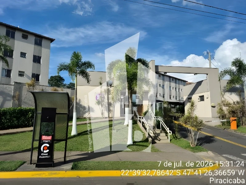 Apartamento com 2 Quartos em Piracicaba/SP em Piracicaba - São Paulo