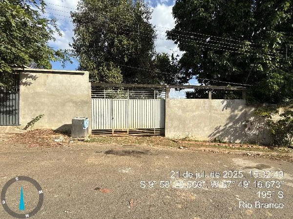 Terreno de 630m² em Rio Branco em Rio Branco - Acre