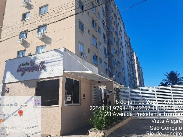Apartamento com 2 Quartos em São Gonçalo/RJ em Sao Goncalo - Rio de Janeiro
