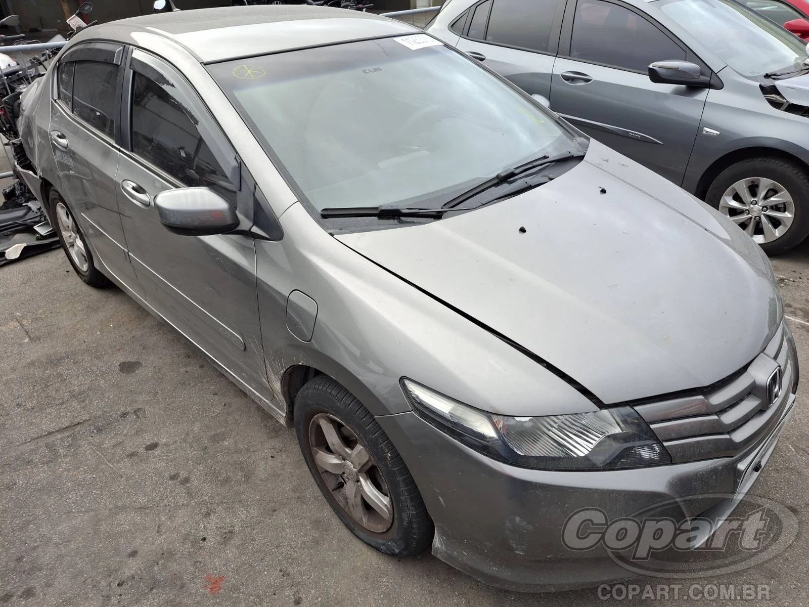 Honda City LX 2011 1.5 16V Automático em São Paulo
