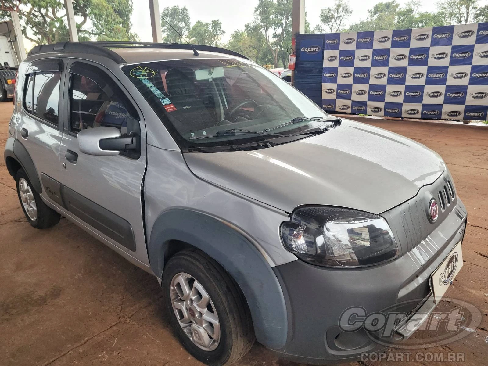 Fiat Uno Uno Way 2014 1.0 Evo Automático em Campo Grande - Mato Grosso do Sul