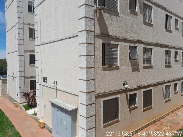 Apartamento com 2 Quartos e 1 Vaga em Marília/SP em Marília - São Paulo