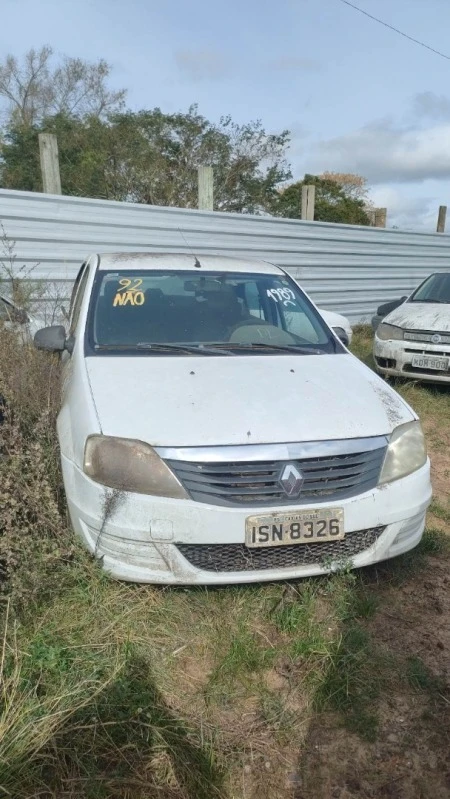 Renault Logan Logan Aut 1016V em Santana Do Livramento - Rio Grande do Sul